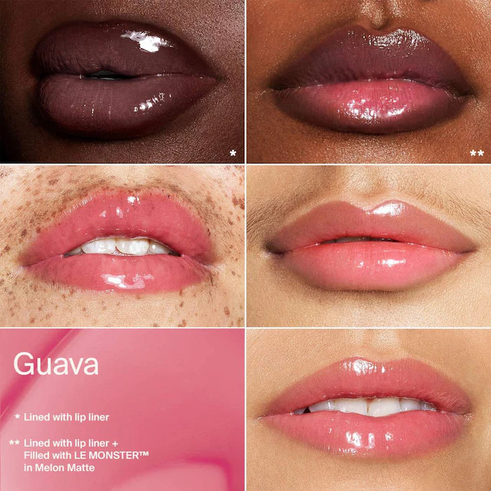 PhD Hybrid Lip Glaze Plumping Gloss - Guava