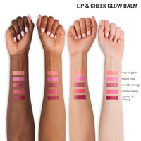 lip and cheek glow balm - comes in cherry