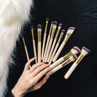 Studded Couture - 12 Piece Brush Set