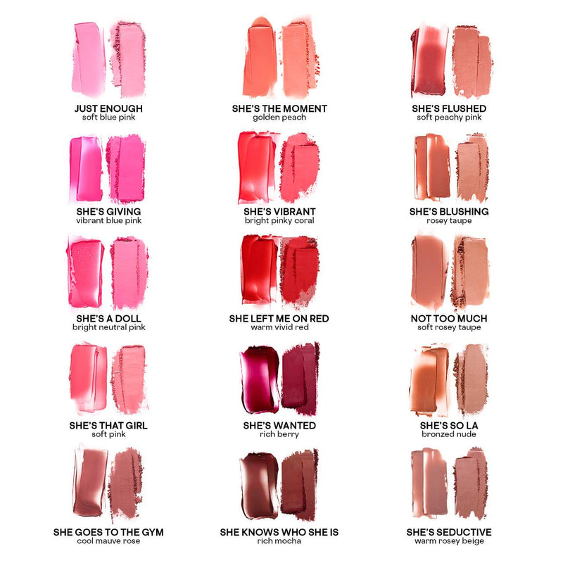 Major Headlines Double-Take Crème & Powder Blush Duo - She's Wanted