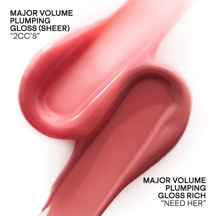 Major Volume Plumping Lip Gloss -  For The Girls