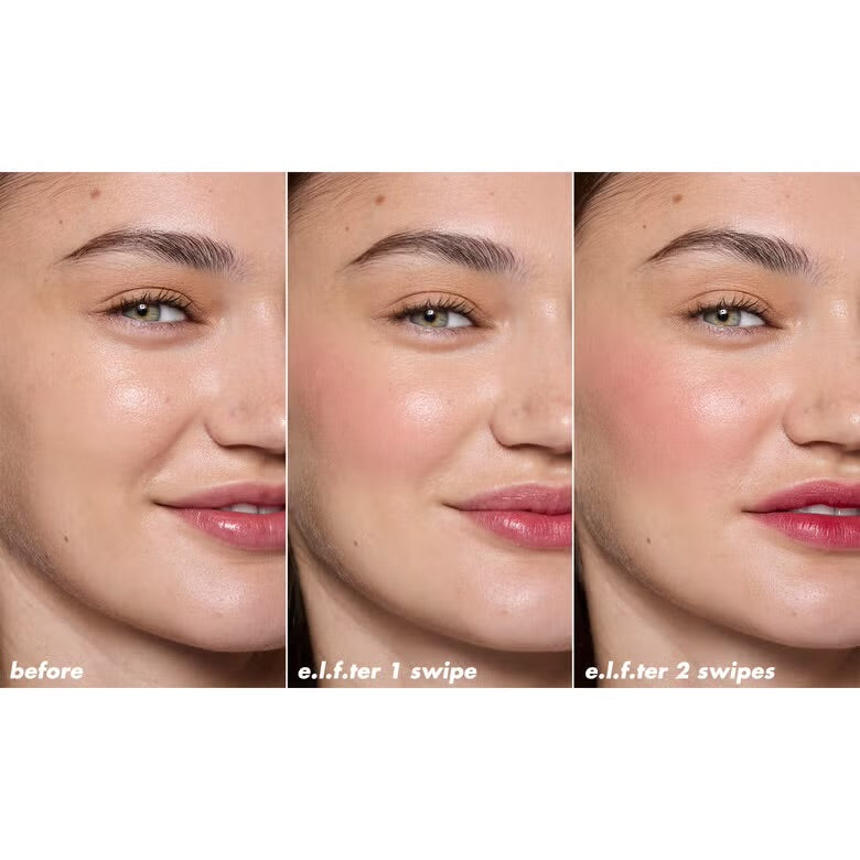 Sheer For It Blush Tint - Left on Red