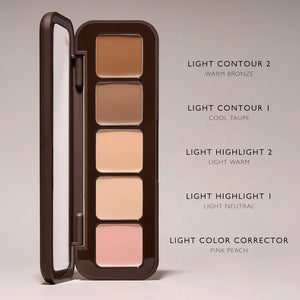 Underpainting Face Highlight & Contour Palette - Light