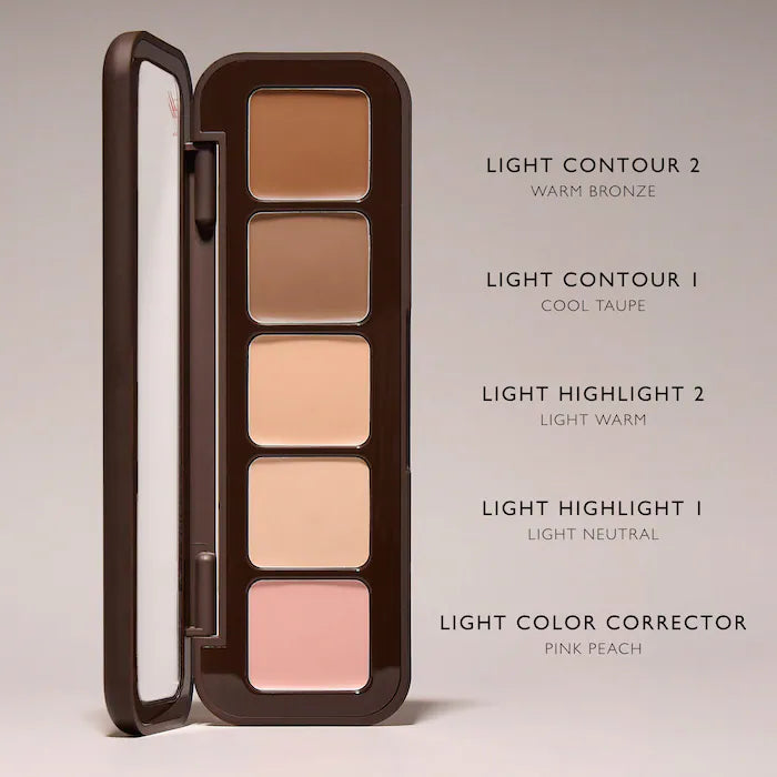 Underpainting Face Highlight & Contour Palette - Light