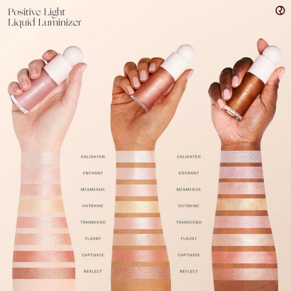 Positive Light Liquid Luminizer Highlight - Reflect – mahamakeup
