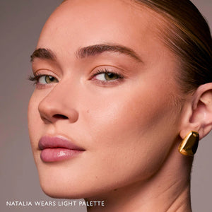 Underpainting Face Highlight & Contour Palette - Light