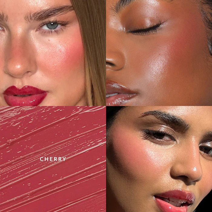 Cream Blush Duo with Duo Face Brush Gift Set