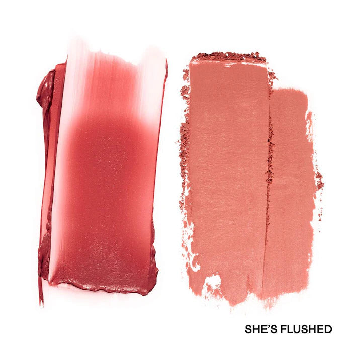 Major Headlines Double-Take Crème & Powder Blush Duo - She's Flushed