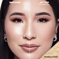 Ultimate Blurring Setting Powder Blurred & Bright Travel Duo - Transluscent/Ultra Pink