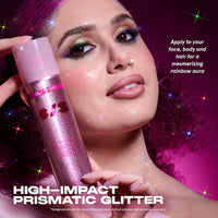 On 'Til Dawn Glitter Waterproof Setting Spray