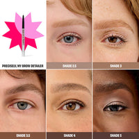 Ring Around A Brow Eyebrow Trio Gift Set - 04