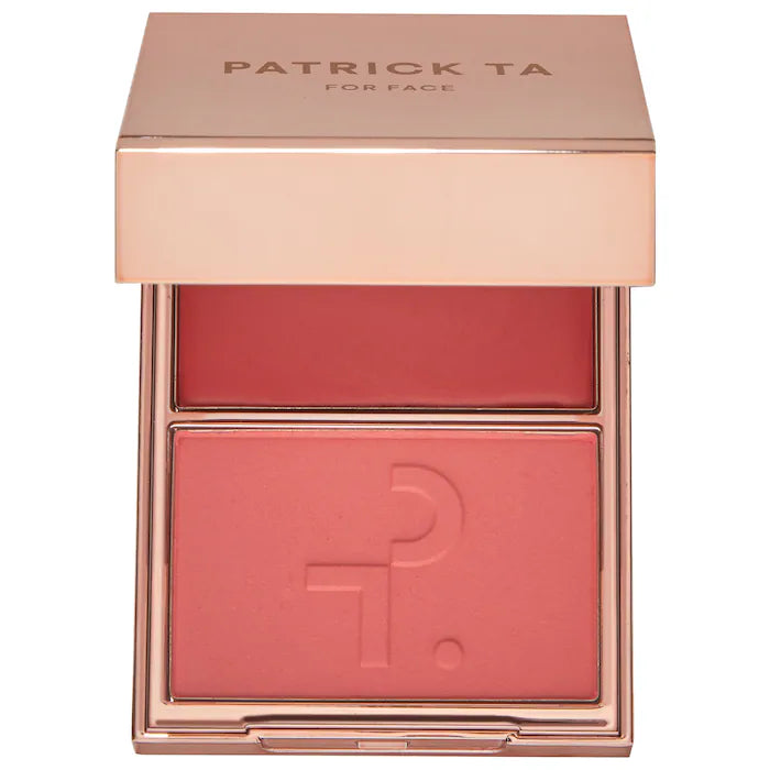 Major Headlines Double-Take Crème & Powder Blush Duo - She's That Girl