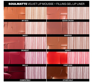 Soulmatte Filling Gel Lip Liner - Whipped