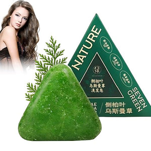 Nature Seven Green Shampoo Bar - 120g