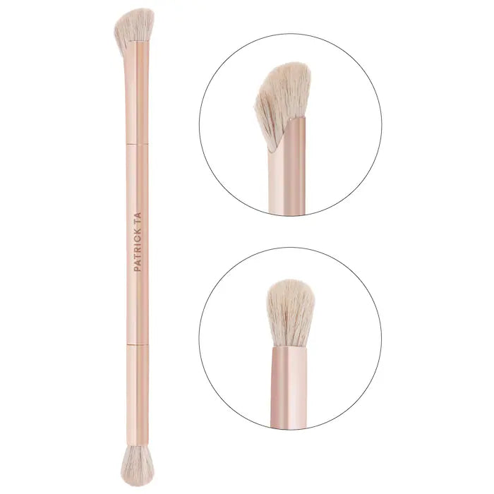 Precision Dual Ended Nose Brush