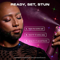 On 'Til Dawn Glitter Waterproof Setting Spray