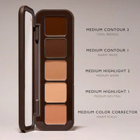 Underpainting Face Highlight & Contour Palette - Medium