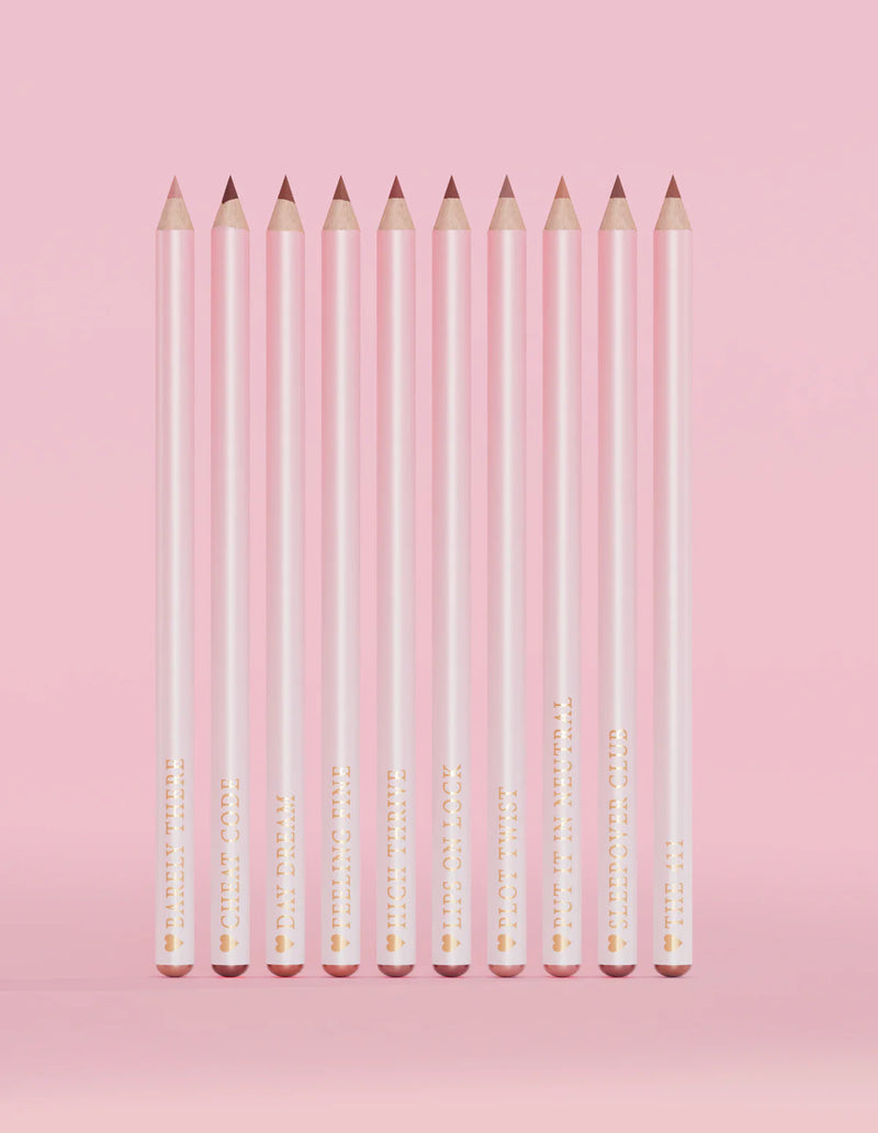 Take Me Away Lip Liner Sets - Pink