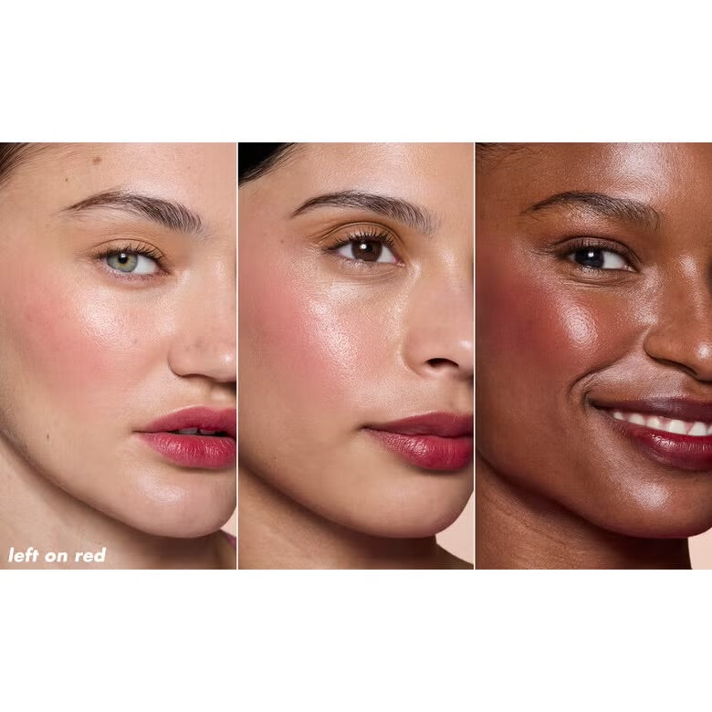 Sheer For It Blush Tint - Left on Red