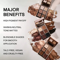 Major Dimension Essential Artistry Edit Eyeshadow Palette - Deep