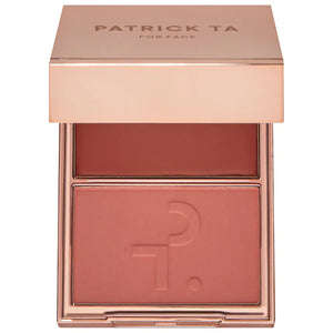 Major Headlines Double-Take Crème & Powder Blush Duo - She's Blushing