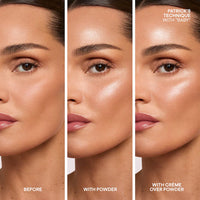Major Glow Creme & Powder Light Reflecting Translucent Highlighter Duo - Baby