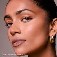 Underpainting Face Highlight & Contour Palette - Medium