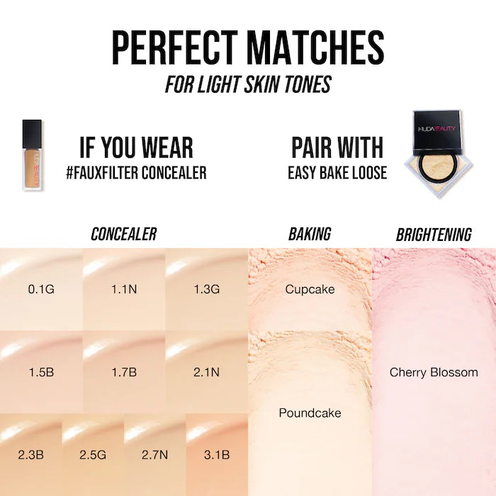 Easy Bake Blurring Loose Baking & Setting Powder - Cupcake