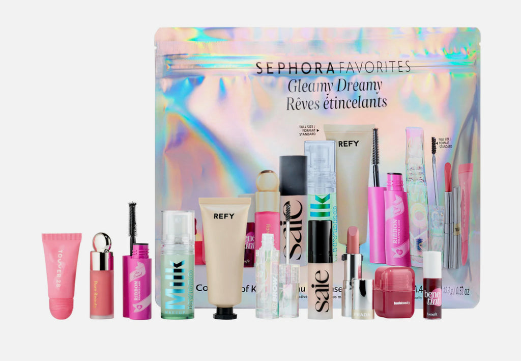 gleamy dreamy makeup value set