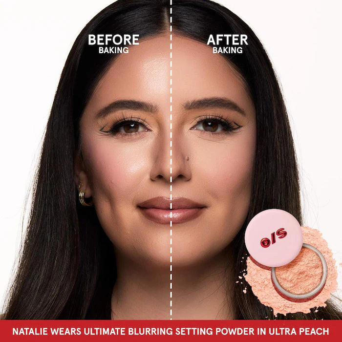 Ultimate Blurring Setting Powder - Ultra Peach