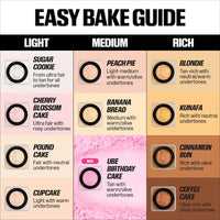 Easy Bake Blurring Loose Baking & Setting Powder - Banana Bread
