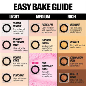Easy Bake Blurring Loose Baking & Setting Powder - Banana Bread