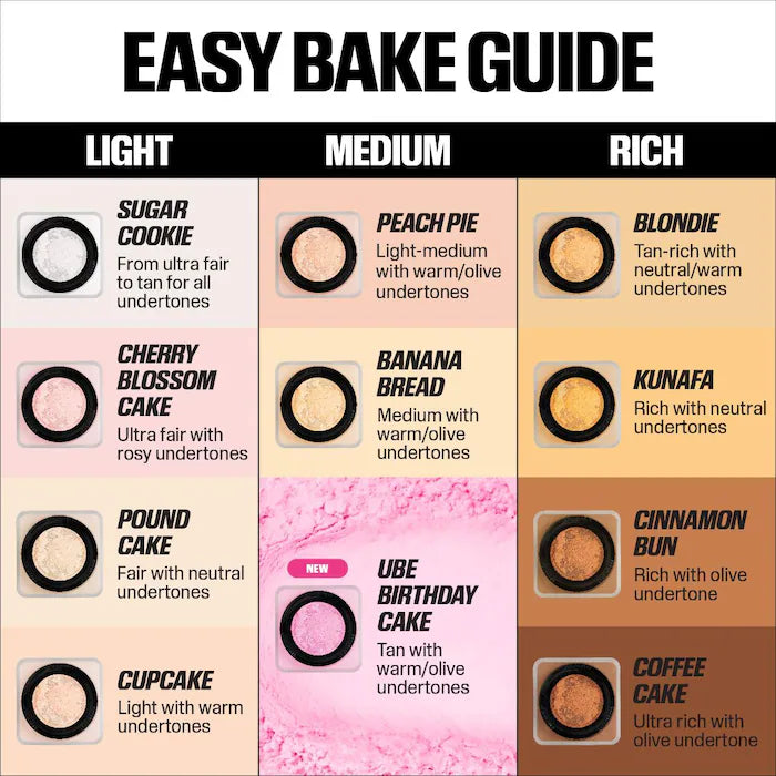 Easy Bake Blurring Loose Baking & Setting Powder - Banana Bread