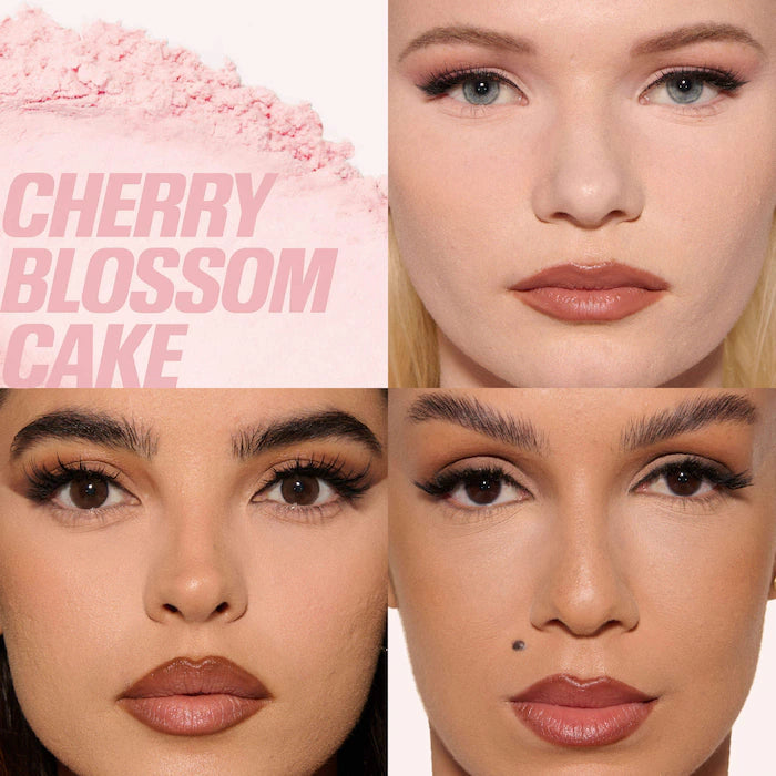 Easy Bake Blurring Loose Baking & Setting Powder - Cherry Blossom