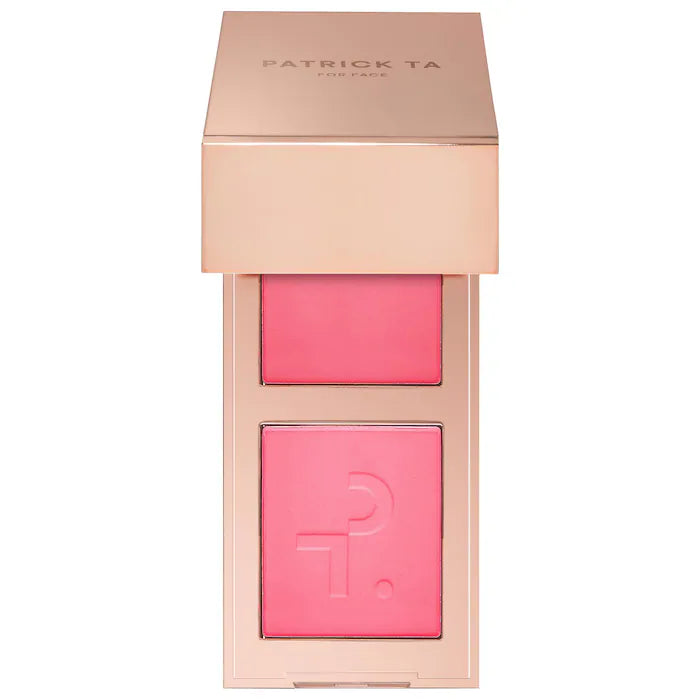 Mini Major Headlines Double-Take Crème & Powder Blush Duo - She's That Girl