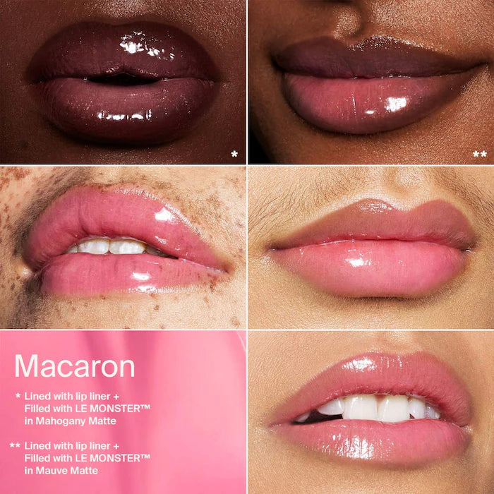 PhD Hybrid Lip Glaze Plumping Gloss - Macaron