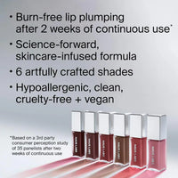 PhD Hybrid Lip Glaze Plumping Gloss - Macaron