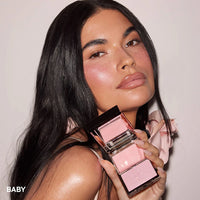 Major Glow Creme & Powder Light Reflecting Translucent Highlighter Duo - Baby