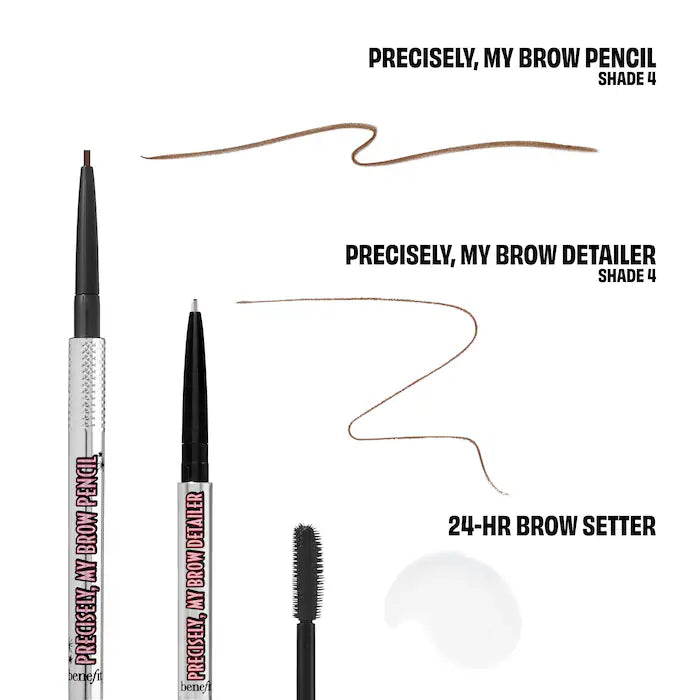 Ring Around A Brow Eyebrow Trio Gift Set - 04