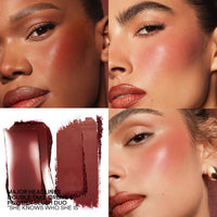 Major Headlines Double-Take Crème & Powder Blush Duo - She Knows Who She Is