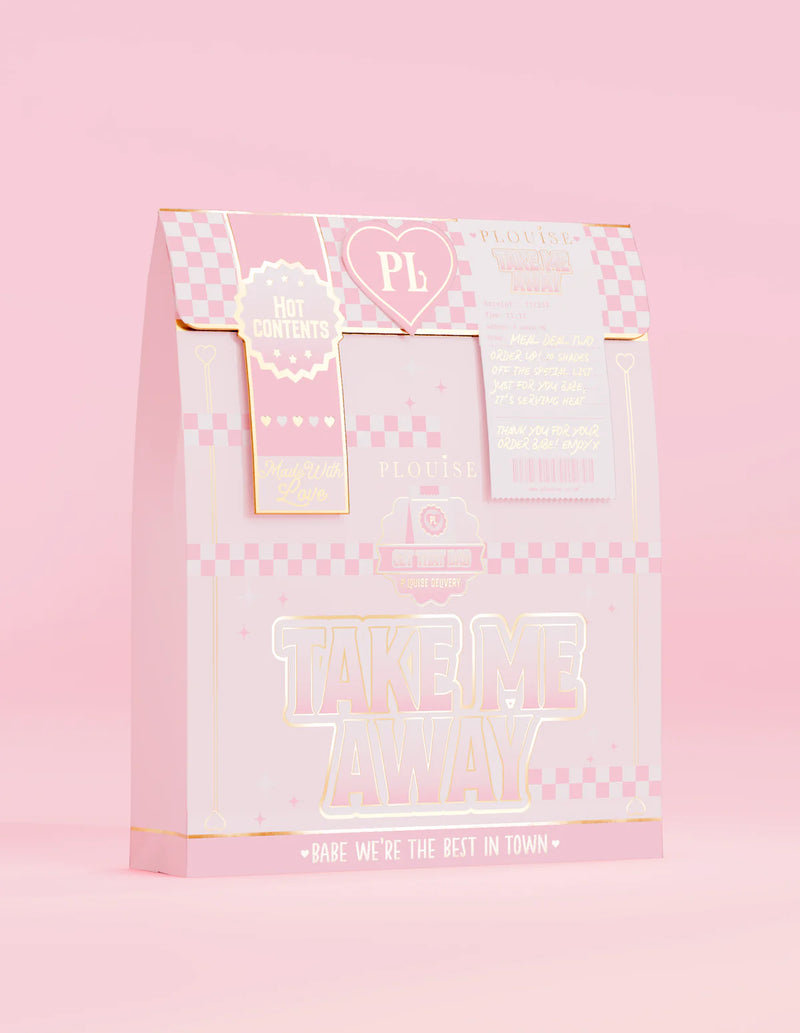 Take Me Away Lip Liner Sets - Pink