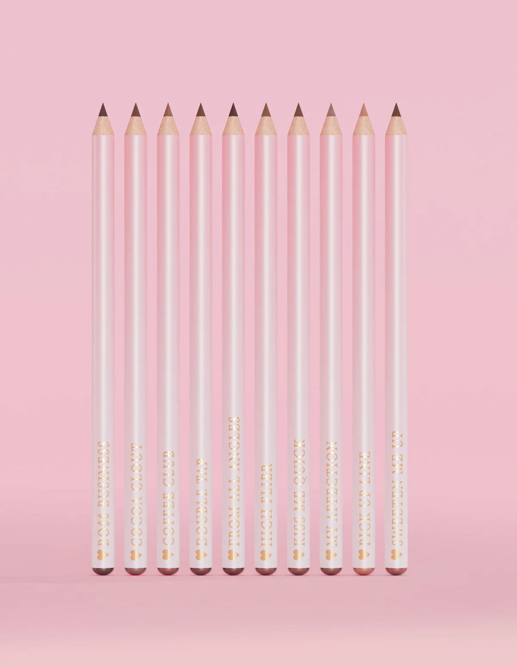 Take Me Away Lip Liner Sets - Nude