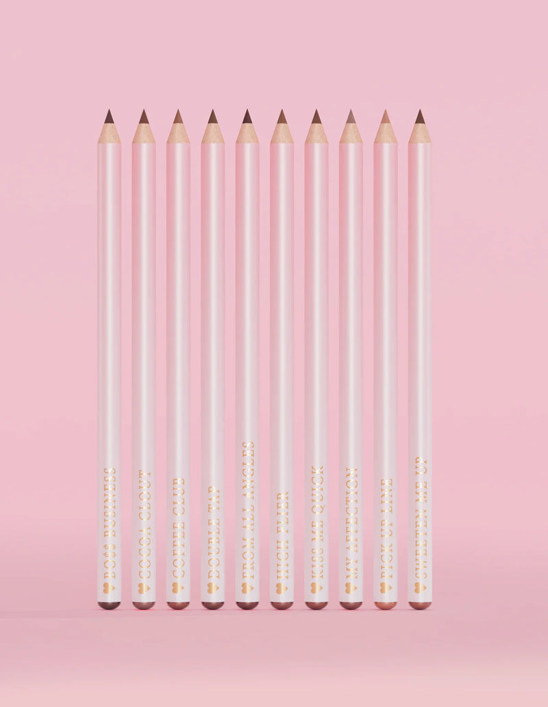 Take Me Away Lip Liner Sets - Nude