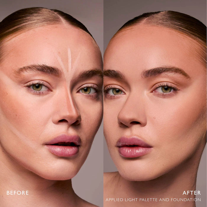 Underpainting Face Highlight & Contour Palette - Light