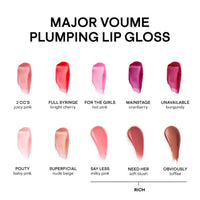 Major Volume Plumping Lip Gloss -  For The Girls