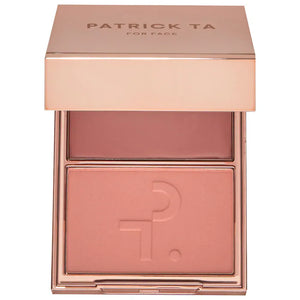 Major Headlines Double-Take Crème & Powder Blush Duo - Not Too Much