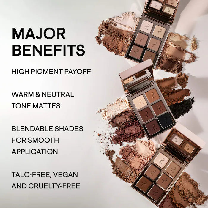 Major Dimension Essential Artistry Edit Eyeshadow Palette - Medium