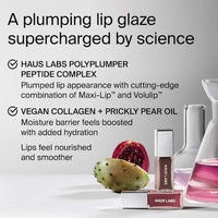 PhD Hybrid Lip Glaze Plumping Gloss - Macaron