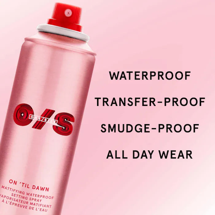 Mini On 'Til Dawn Mattifying Waterproof Setting Spray