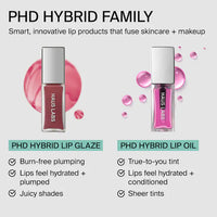 PhD Hybrid Lip Glaze Plumping Gloss - Macaron